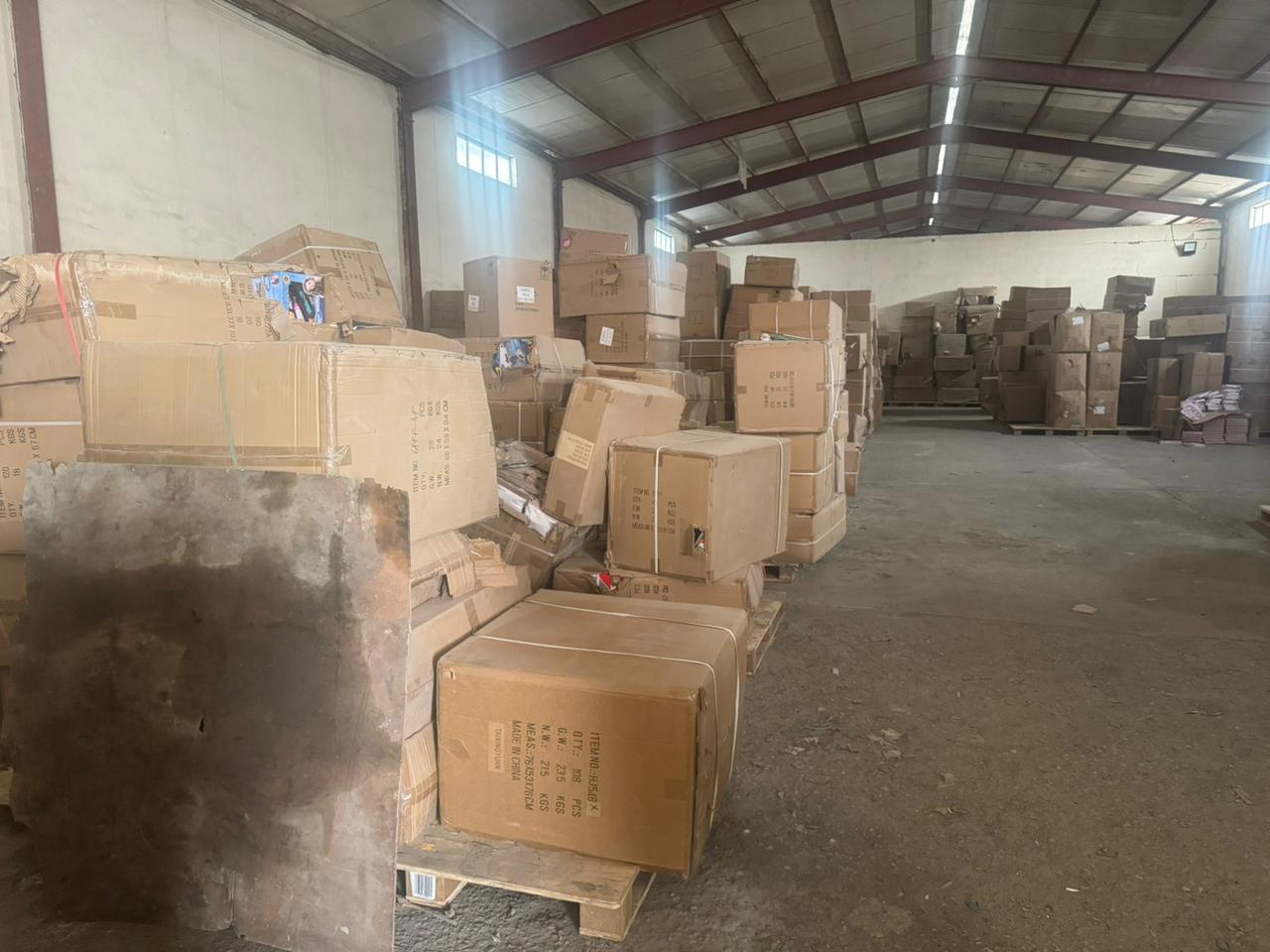 Abeer Albasra warehouse