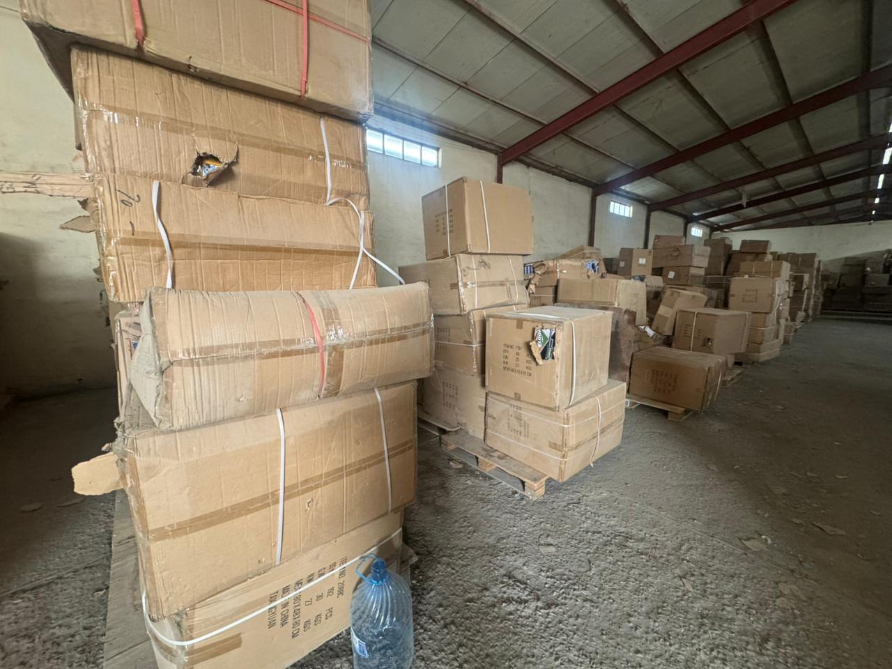 ممر المستودع